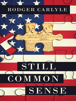cover image of STILL COMMON SENSE